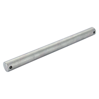 Stainless Steel 190mm x 16mm Dia Roller Spindle to suit 6" Inch 152mm Flat Bracket Boat Trailer