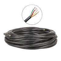 Trailer Wire 5 Core 3mm x 10m Length 11 Amp Rating AS/NZ 3808:2000
