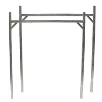 Ladder Rack H-Bar for 4 Foot Wide 900mm Cage Box Trailer Galvanised ( Pair )
