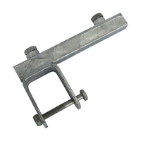  Galvanised Tube Side Adjuster 2'' Inch x 2'' Inch with 8" long Yoke