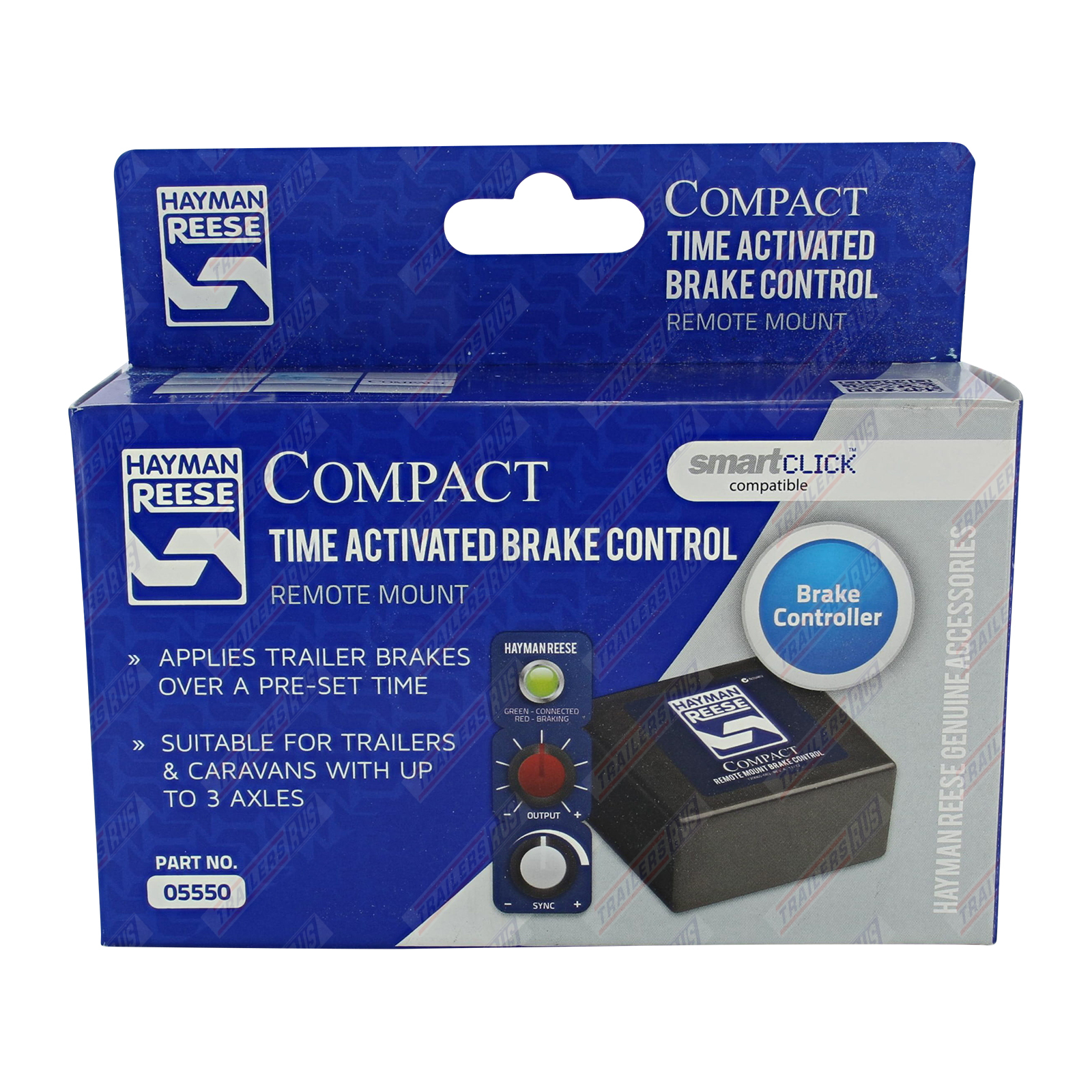 Hayman Reese Compact Time Activated Brake Control 05550
