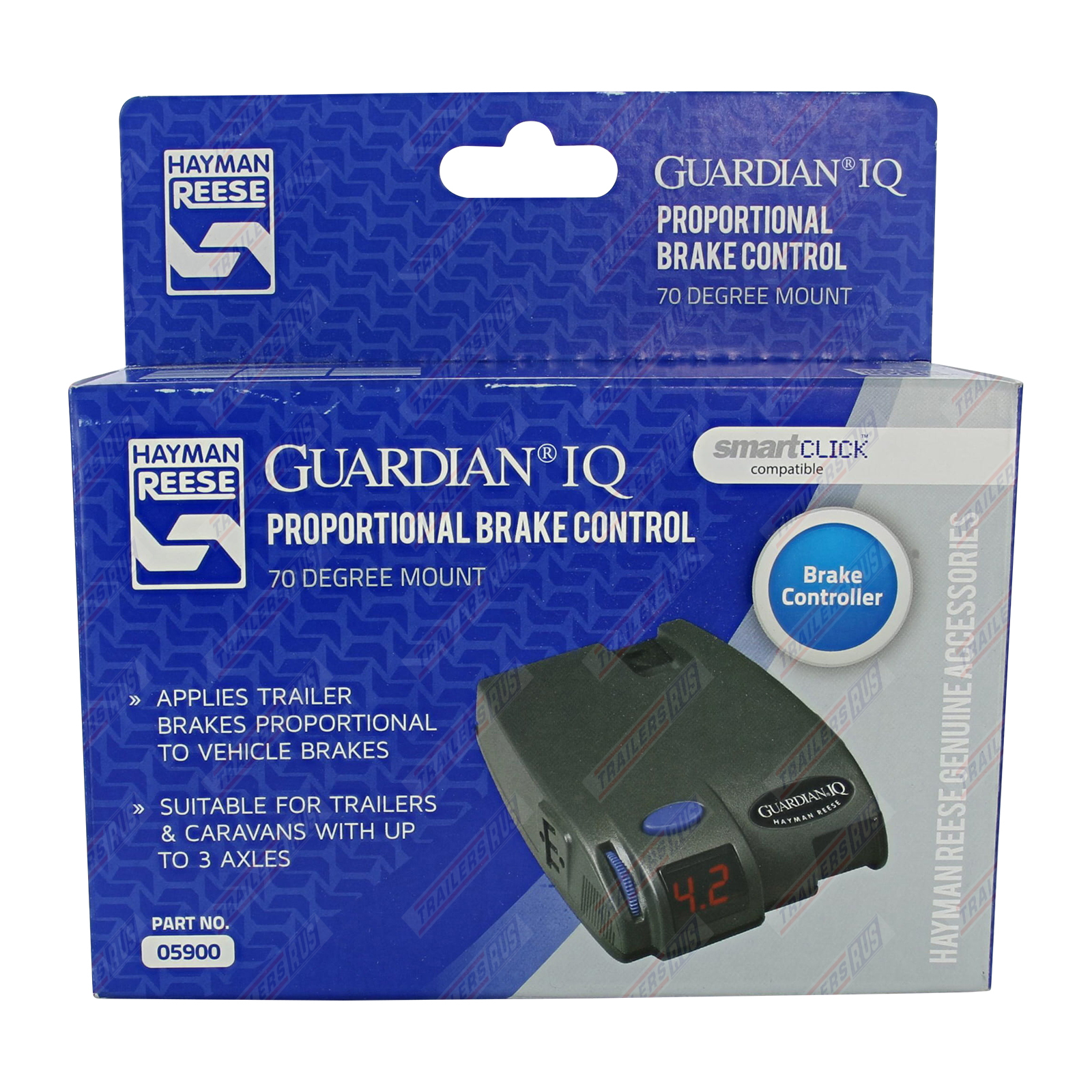 Hayman Reese Guardian IQ Proportional Brake Control 05900
