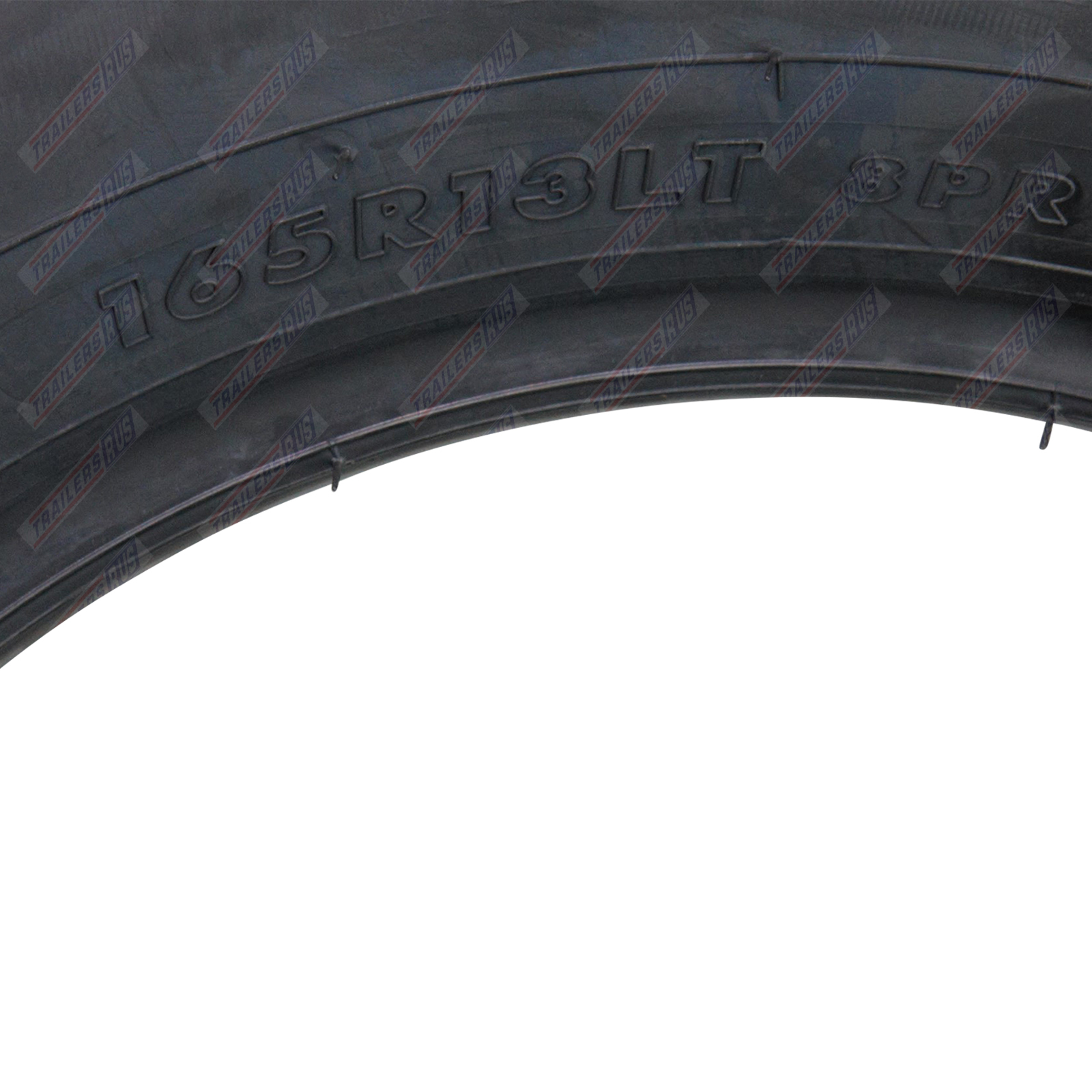 Tyre 165R13C Light Truck 670kg Max. Load Boat Box Camper Trailer and ...