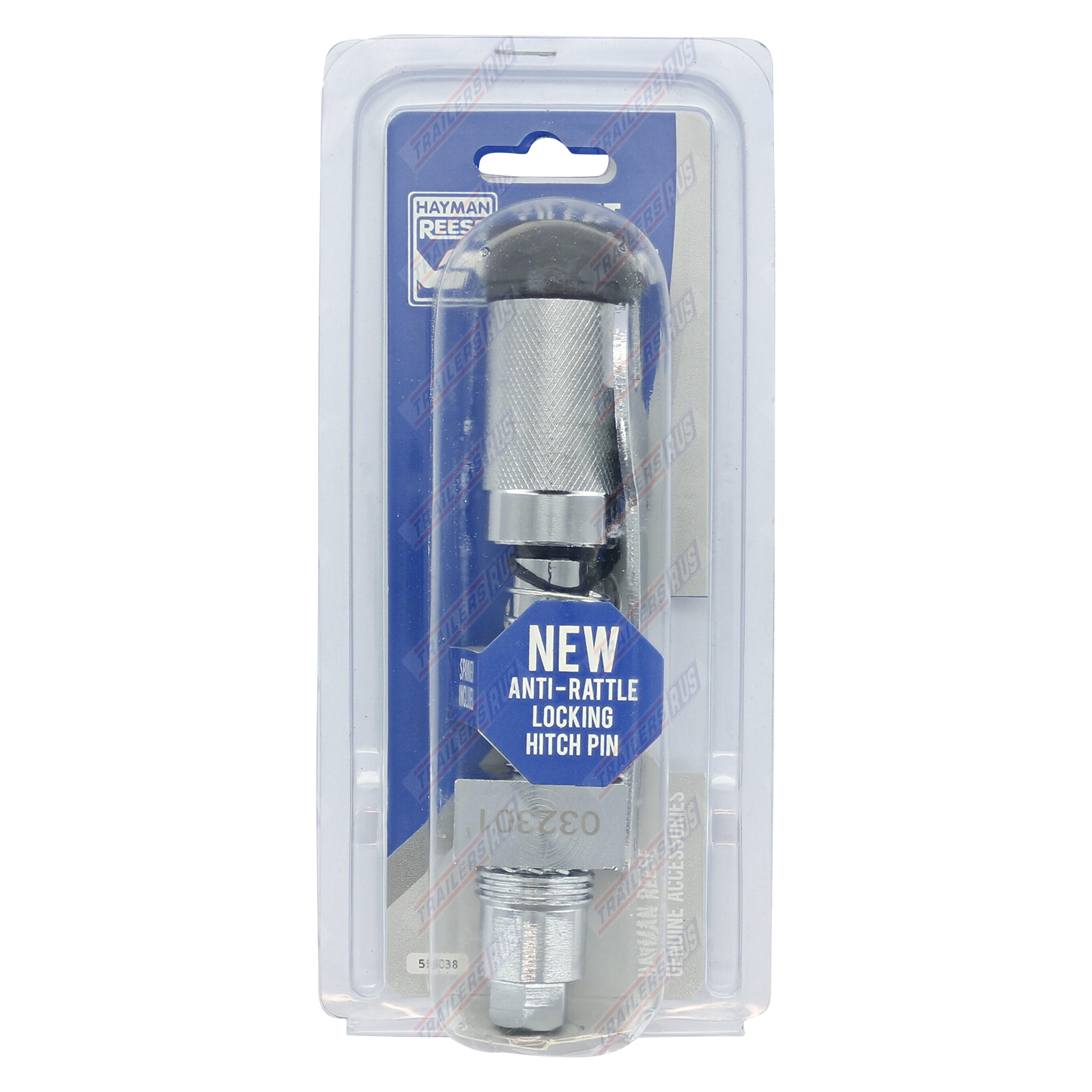 Lockable Silent Hitch Pin Genuine Hayman Reese 55038