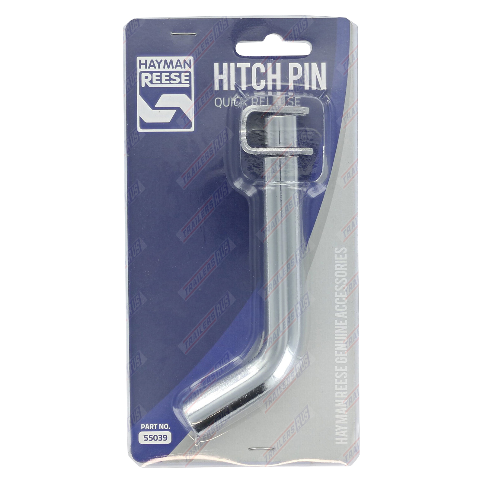 Quick Release Hitch Pin Genuine Hayman Reese 55039