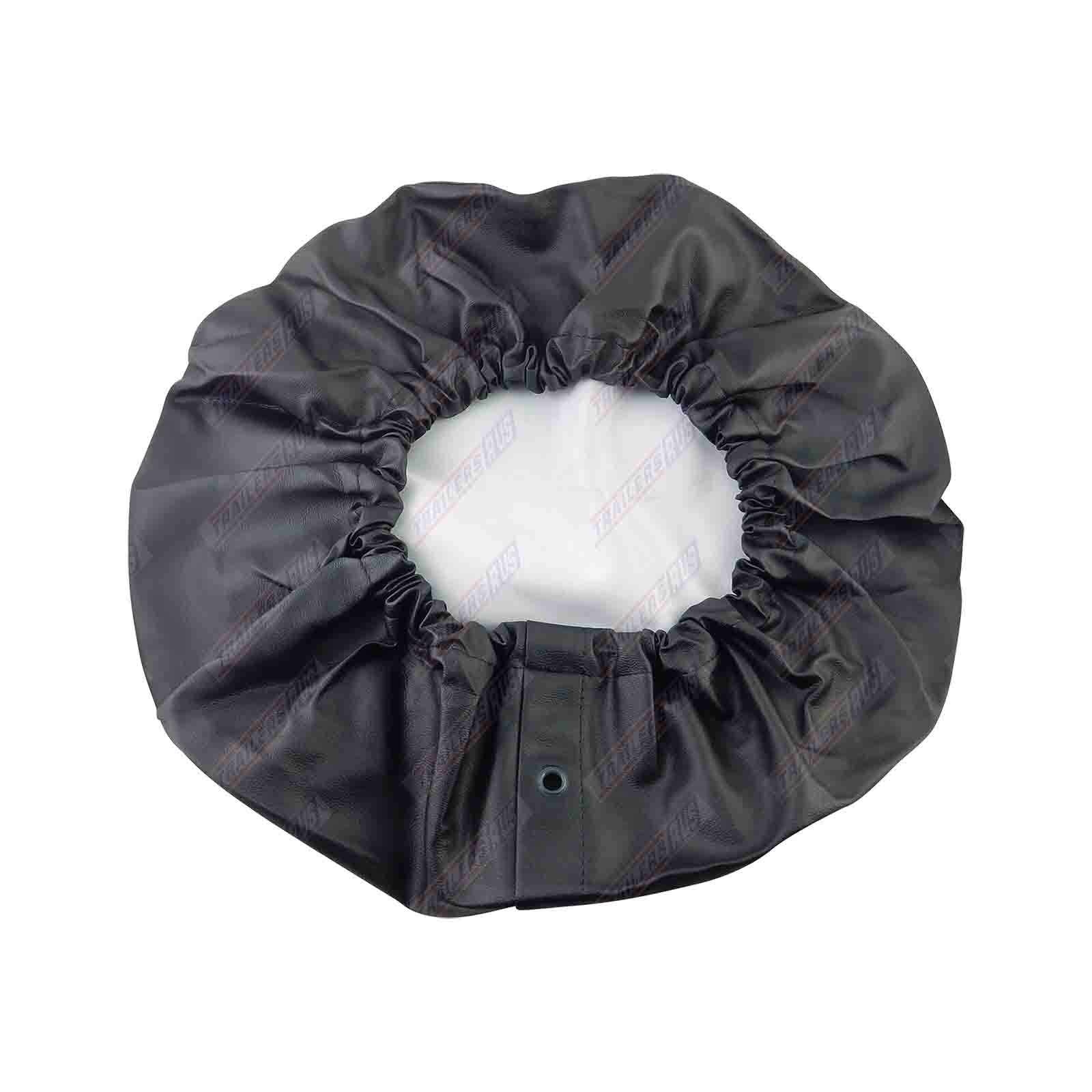 13" Plain Spare Wheel Cover for Caravan, 4WD, RV and Camper Trailer TRU