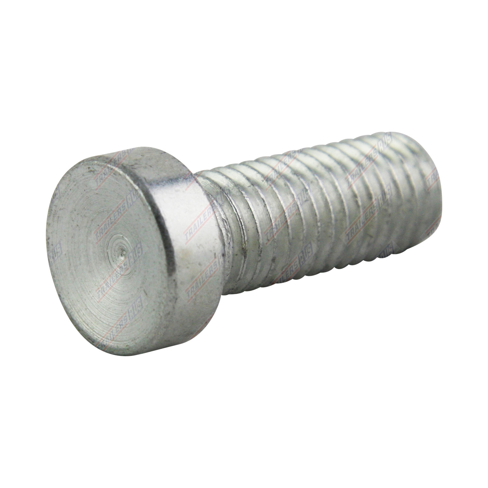 Coupling Adjusting Bolt & Nut Suit 4 hole Override Coupling Zinc TRU