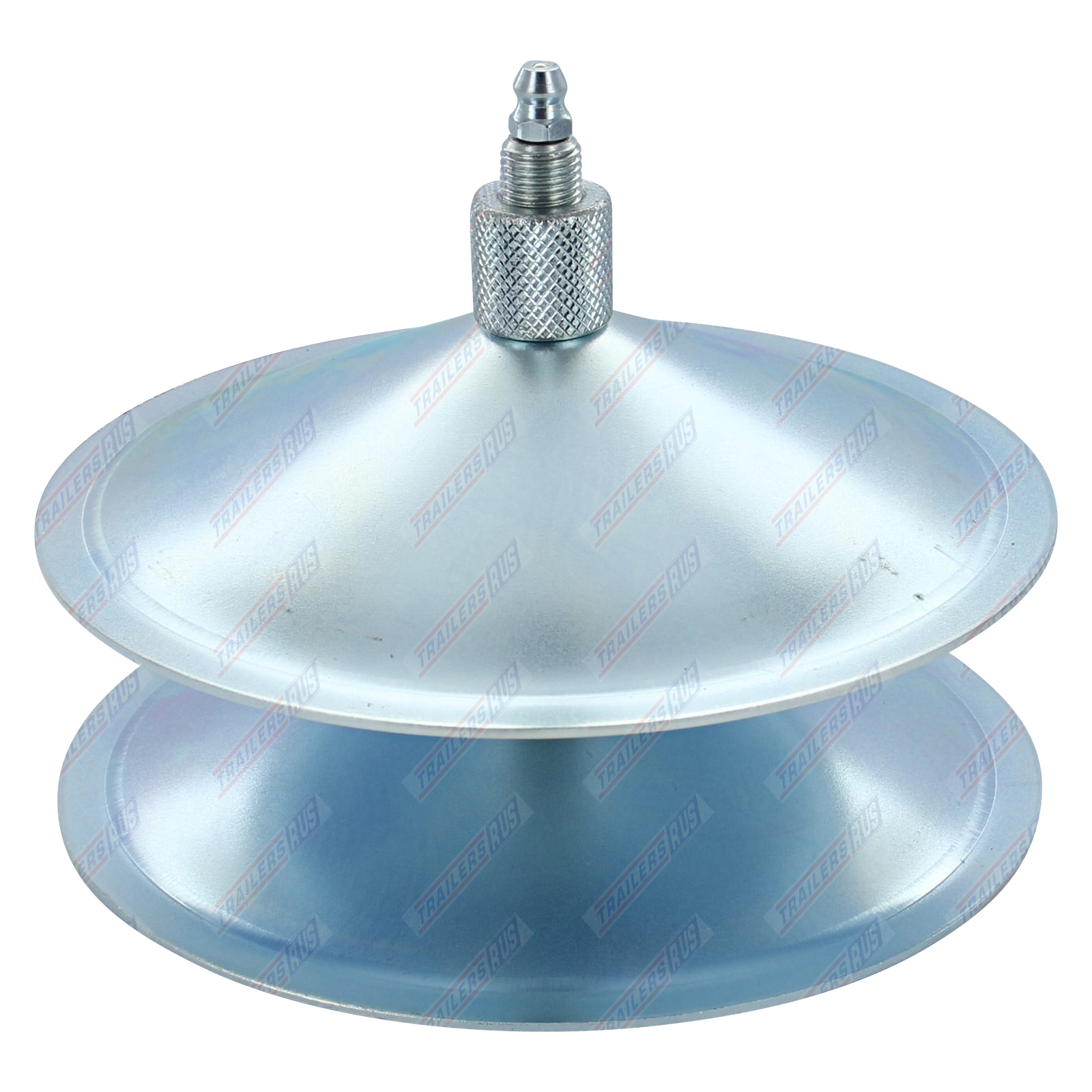 Bearing Grease Packer Twin Plate Style 125mm Dia. Zinc Plated TRU