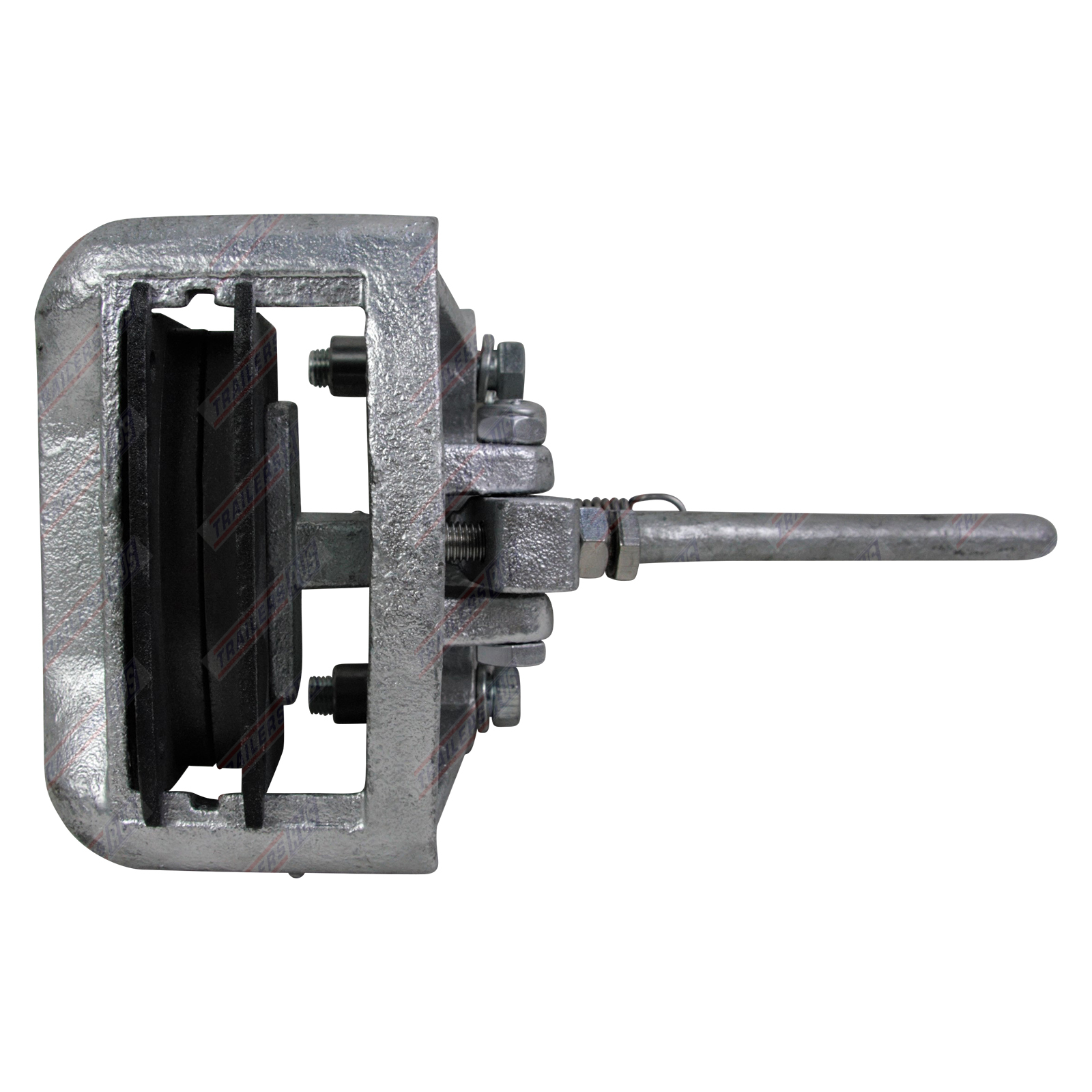 Galvanised Mechanical Brake Caliper for Boat Camper Trailer TRU