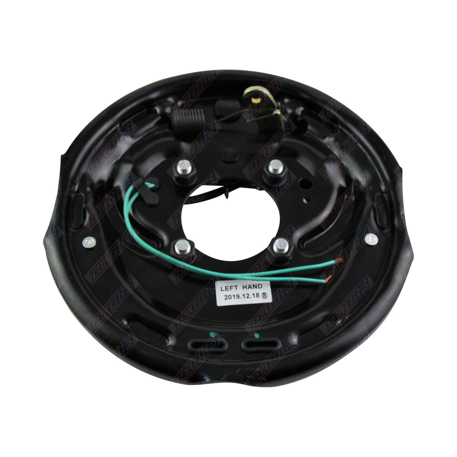 10'' Electric Backing Plate Left Side AL-KO Lever Type Brake Shoe