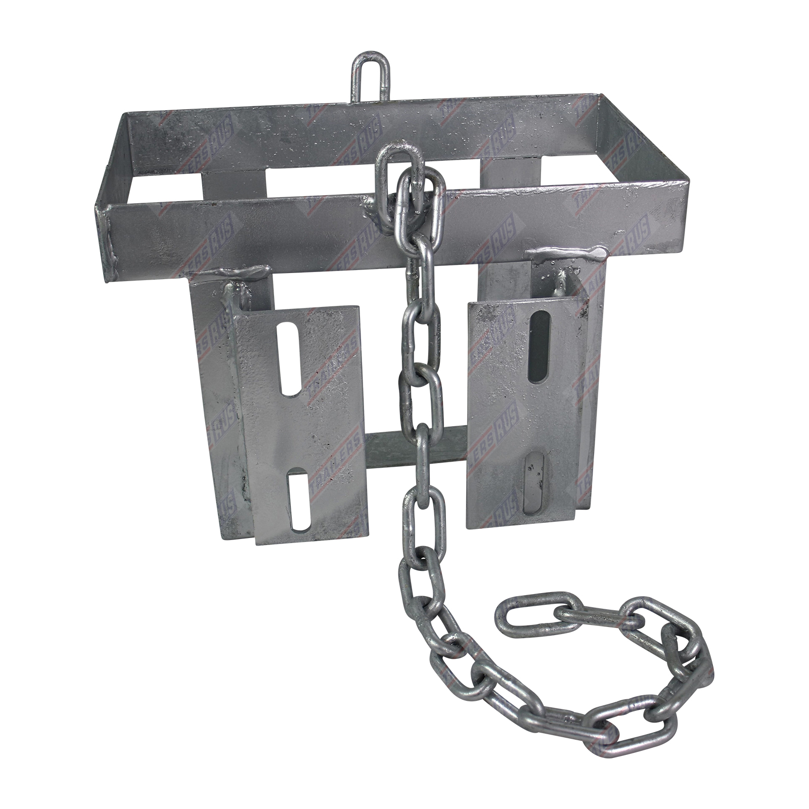 Jerry Can Holder Galvanised 20L Bolt On TRU