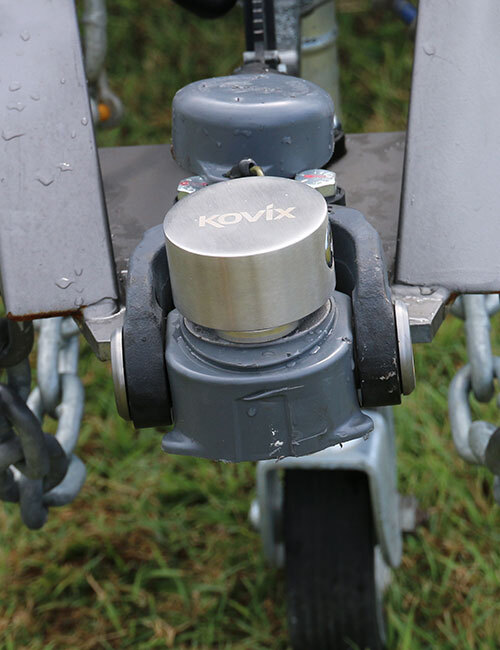 Coupling Lock KOVIX to suit DO35 coupling Heavy Duty 304 Stainless