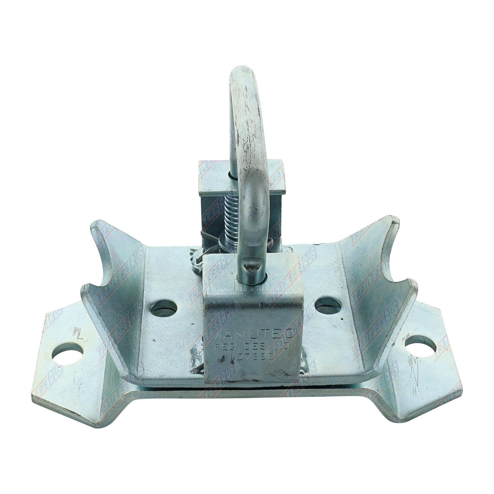 Swivel Type Jockey Wheel Clamp Standard 2 Hole Weld on for Trailers