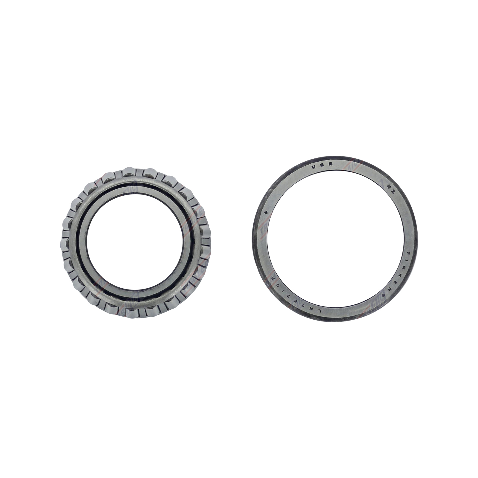 Trailer Taper Roller Wheel Bearing LM78349 Cone & LM78310A - TRU