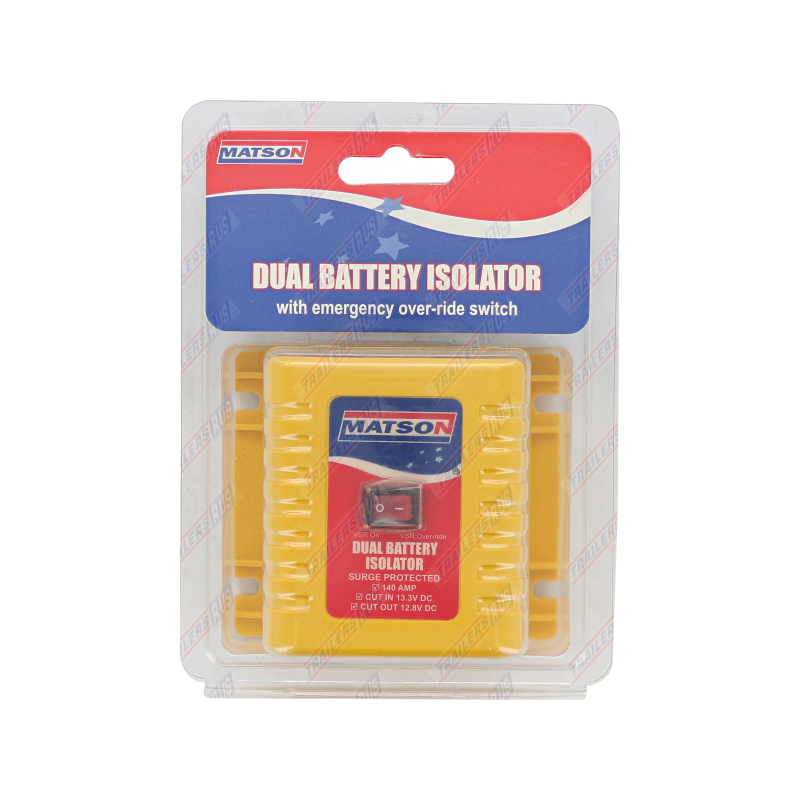 Dual Battery Isolator Switch VSR Parallel Low Voltage Matson