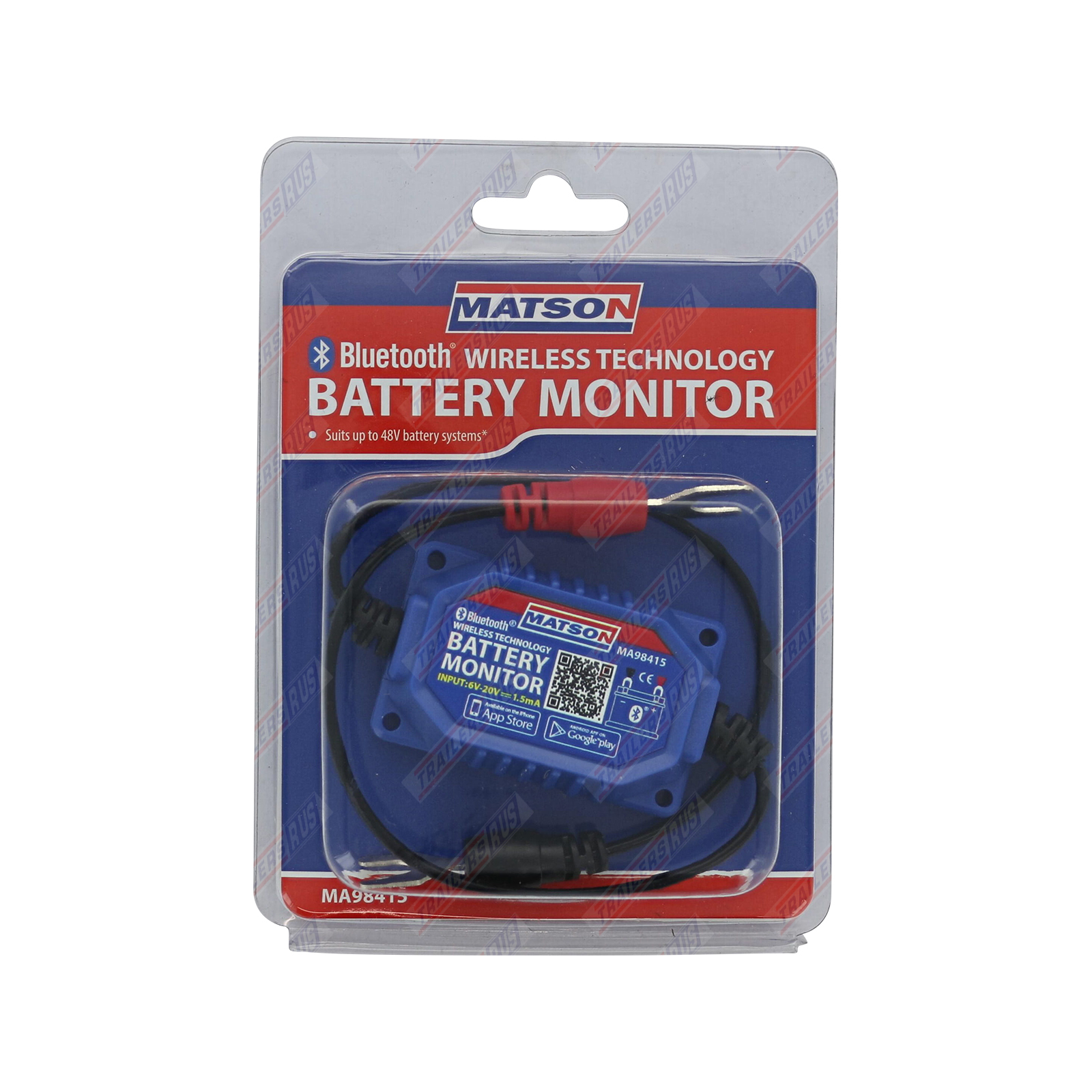 Wireless Battery Monitor Bluetooth Test Multiple Batteries Cranking