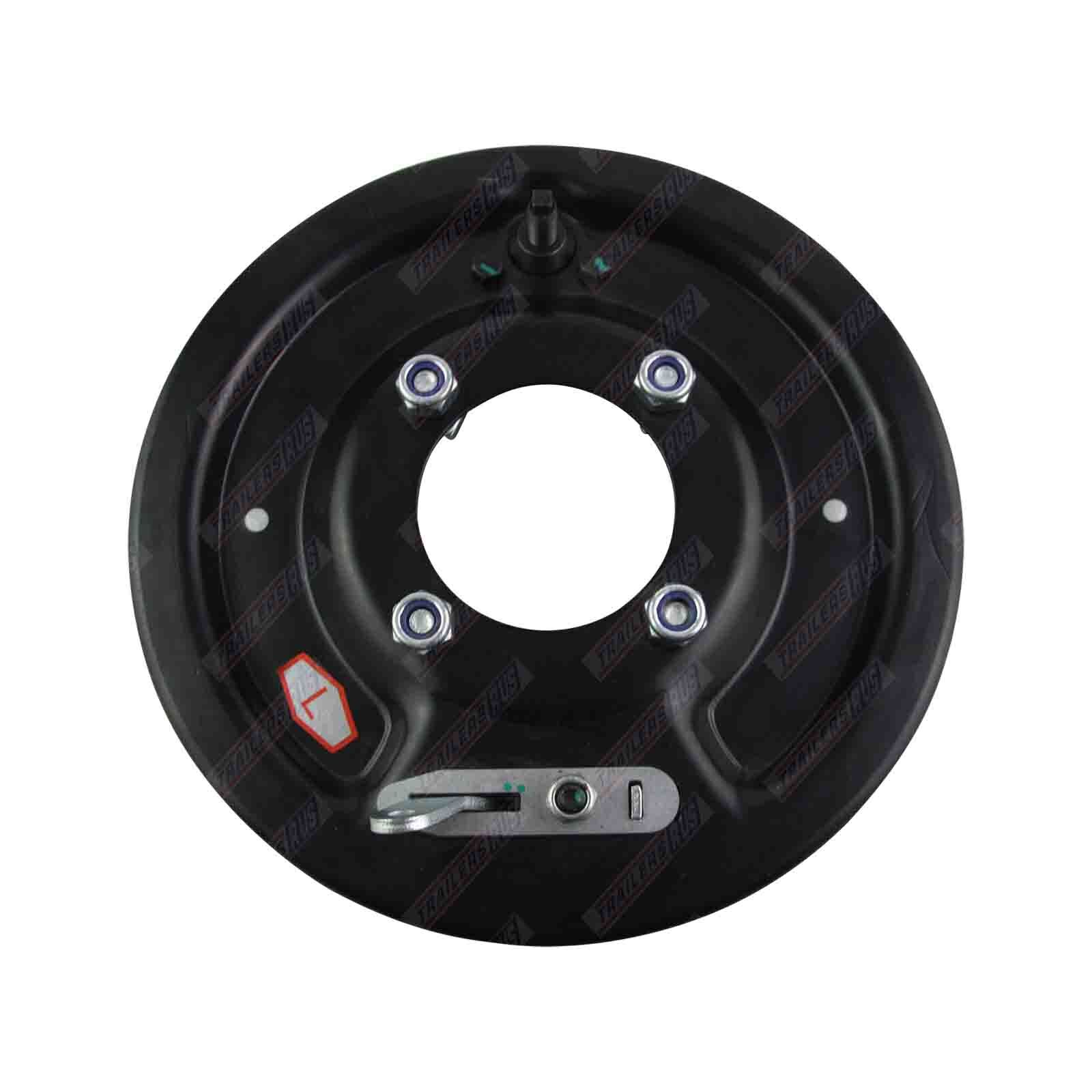 9'' Mechanical Backing Plate Left Side for Trailer TRU