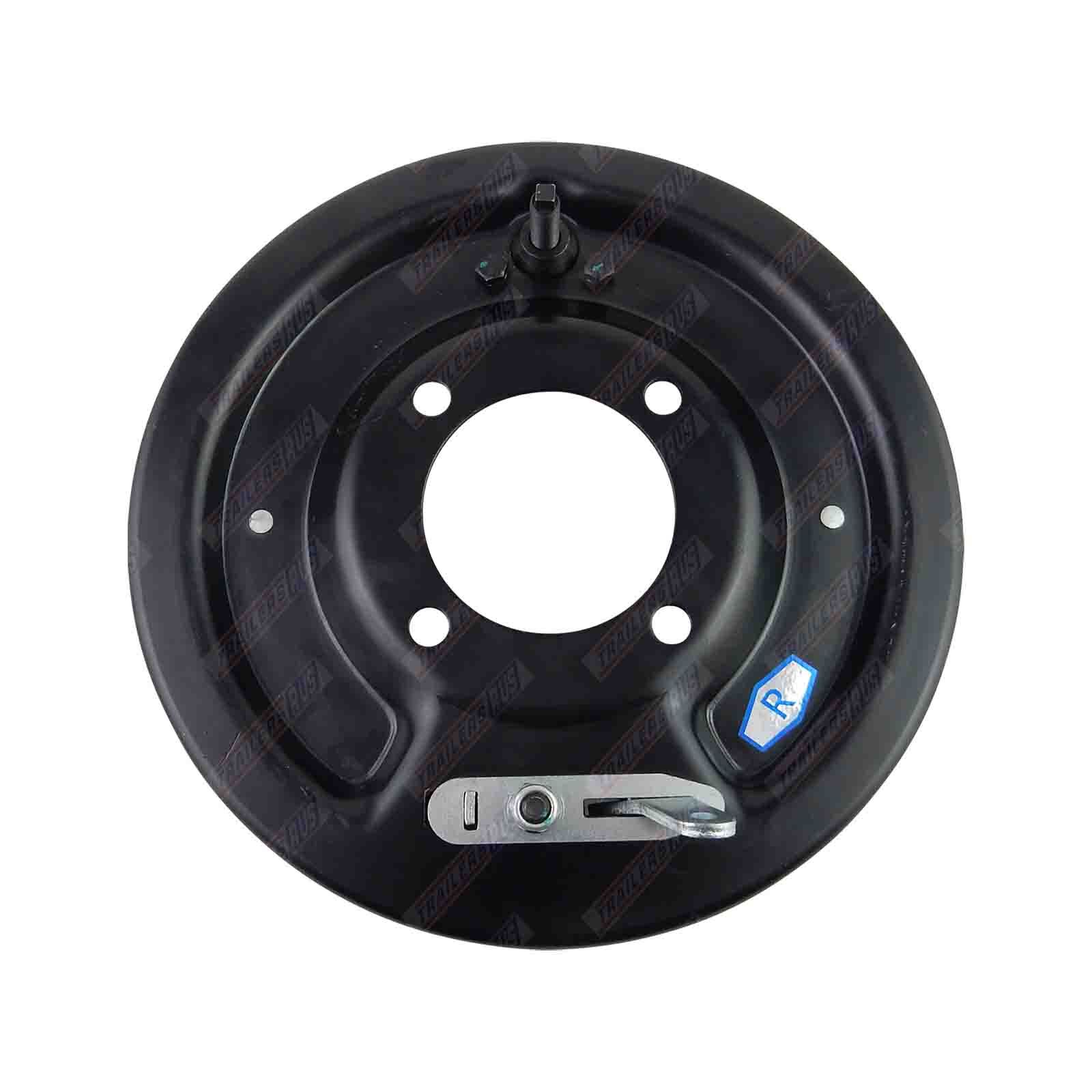 9'' Mechanical Backing Plate Right Side for Trailer TRU