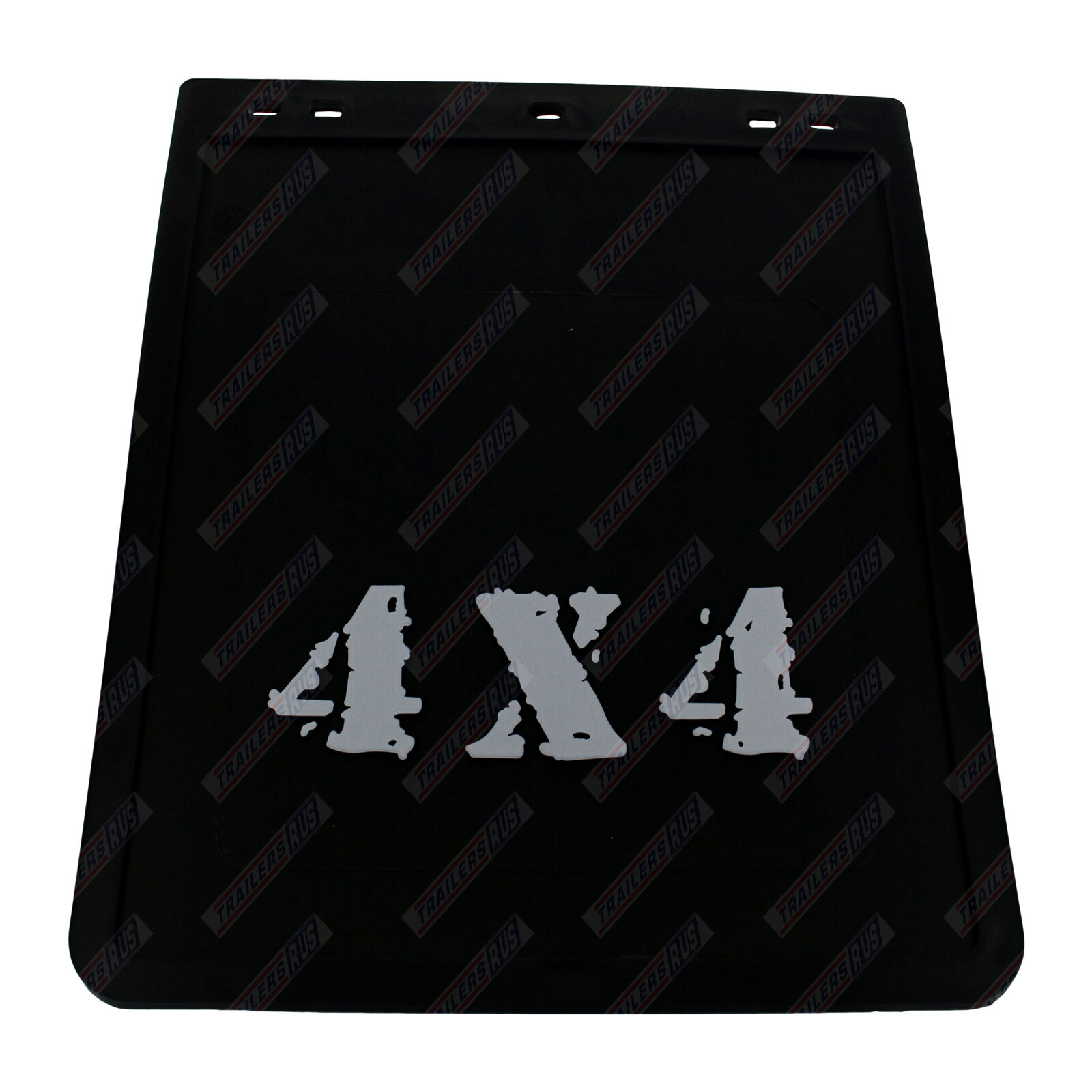 Extra Heavy Duty Mud Flaps 4X4 Logo 12" Wide x 14" Drop (300mm x 350mm