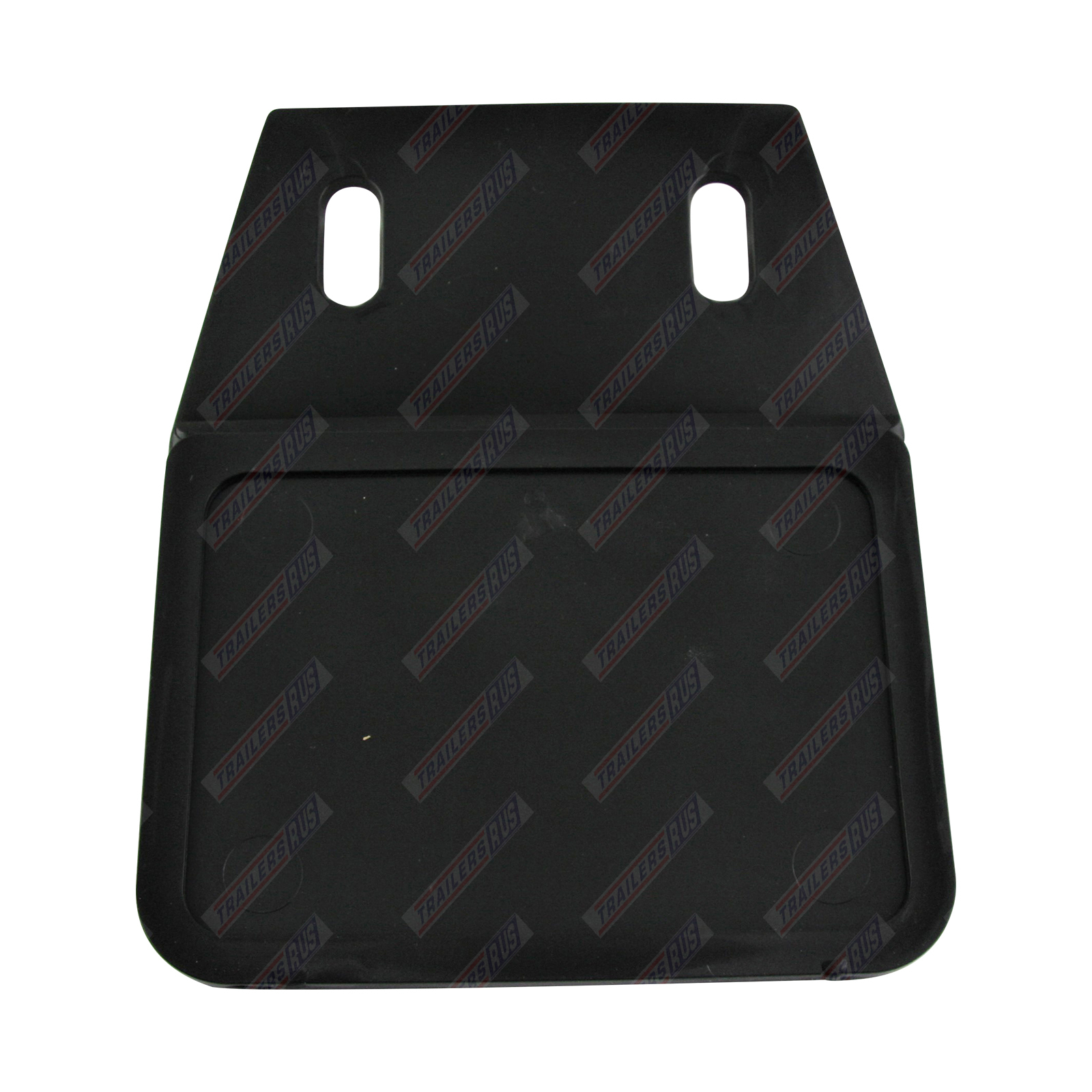 PAIR Plain PVC Black Trailer Mud Flaps Ute Caravan Mudflaps 160mm x 120mm TRU