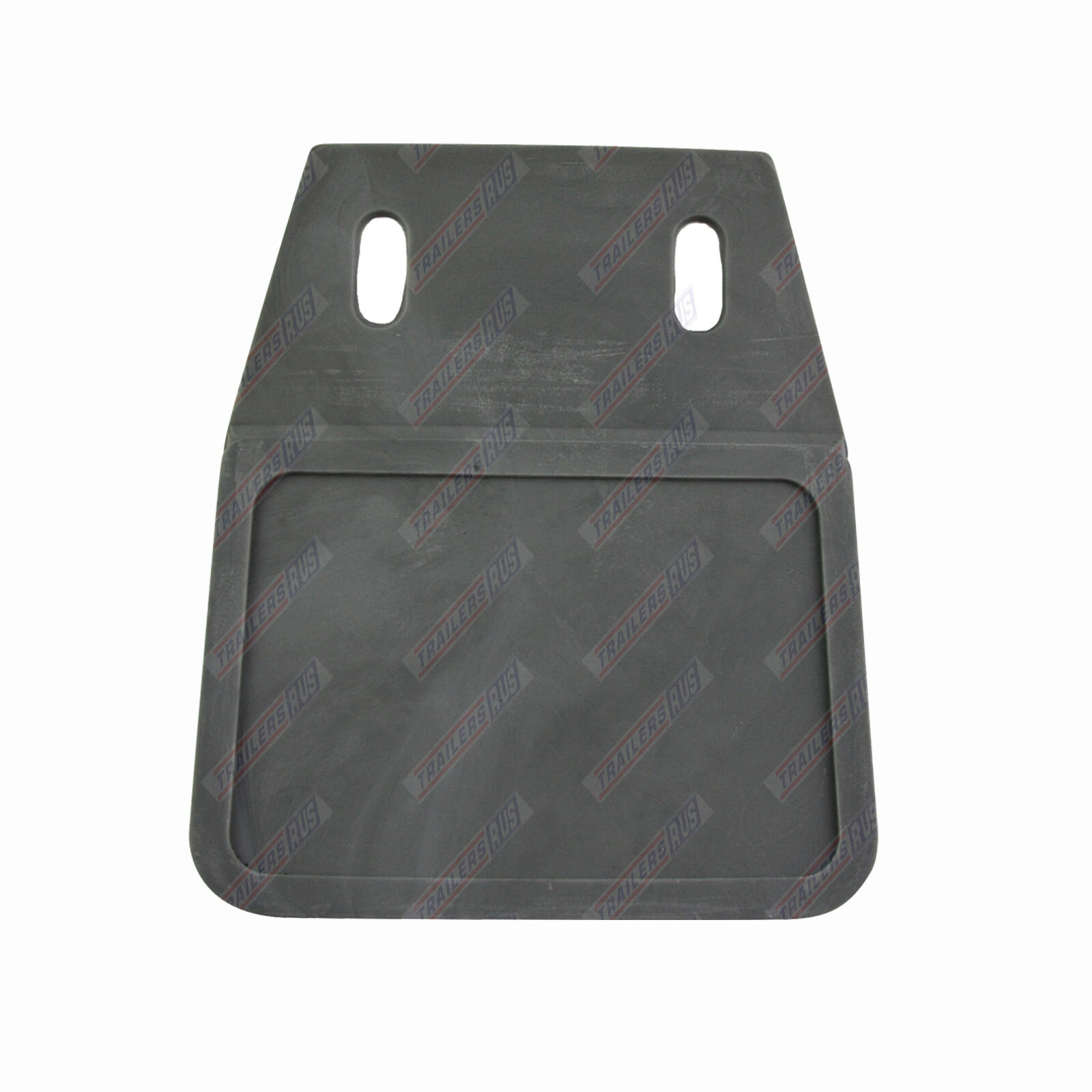 PAIR Plain PVC Grey Trailer Mud Flaps Ute Caravan Mudflaps 160mm x 120mm TRU