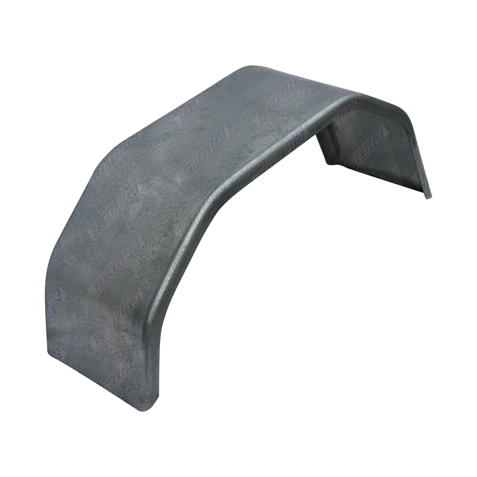 Trailer Mudguard 4 Fold Galvanised 10" Wide to suit 14" Wheel TRU