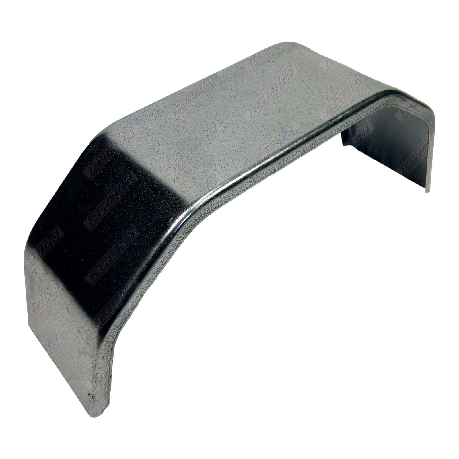 Trailer Mudguard 4 Fold Galvanised 9" Wide to suit 14" Wheel TRU