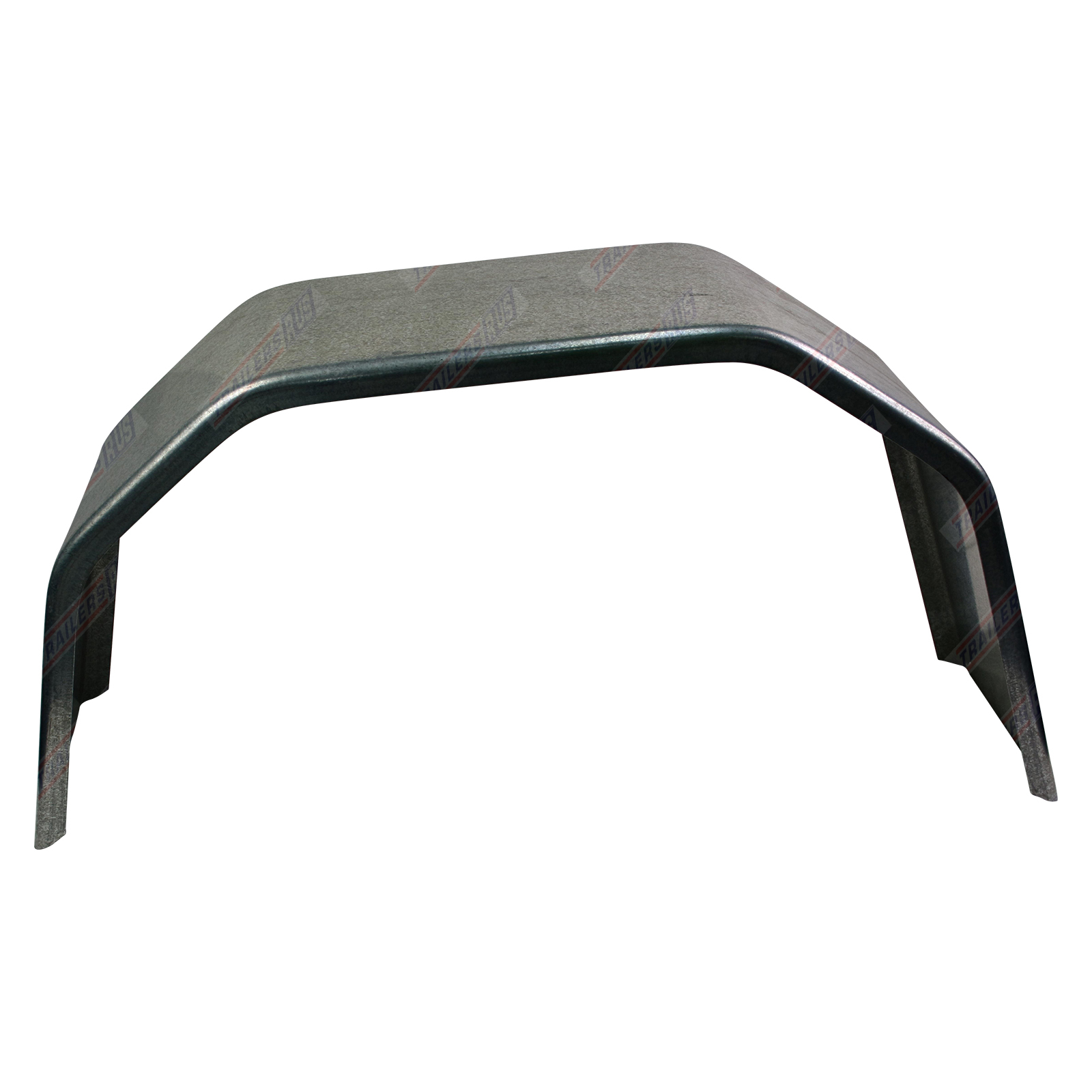 Trailer Mudguard 4 Fold Galvanised 10" Wide to suit 15" Wheel TRU