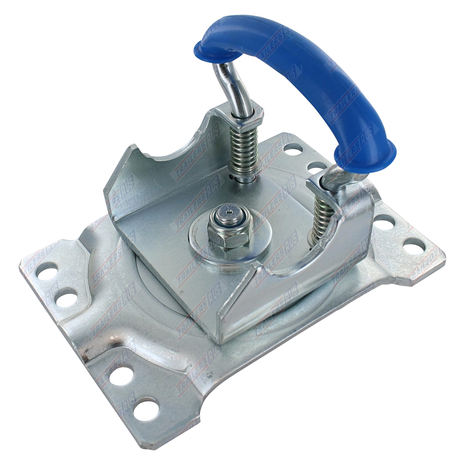 Clamp Swivel Type Jockey Wheel With 8 Holes Weld on for Trailers