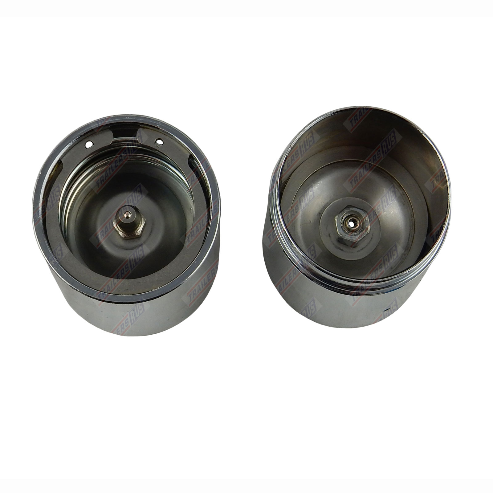 Trailer Bearing Buddies 2pcs Bearing Protectors with Dust Caps 45mm