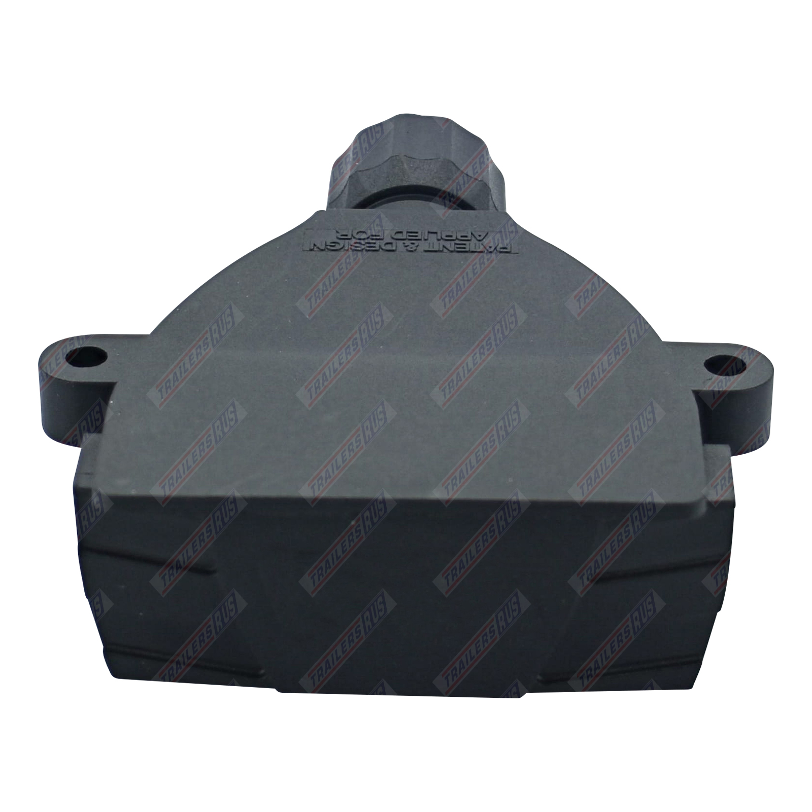 Trailer Nite-Lite 7 Pin Flat In-Line Plastic Socket ADR Approved - TRU