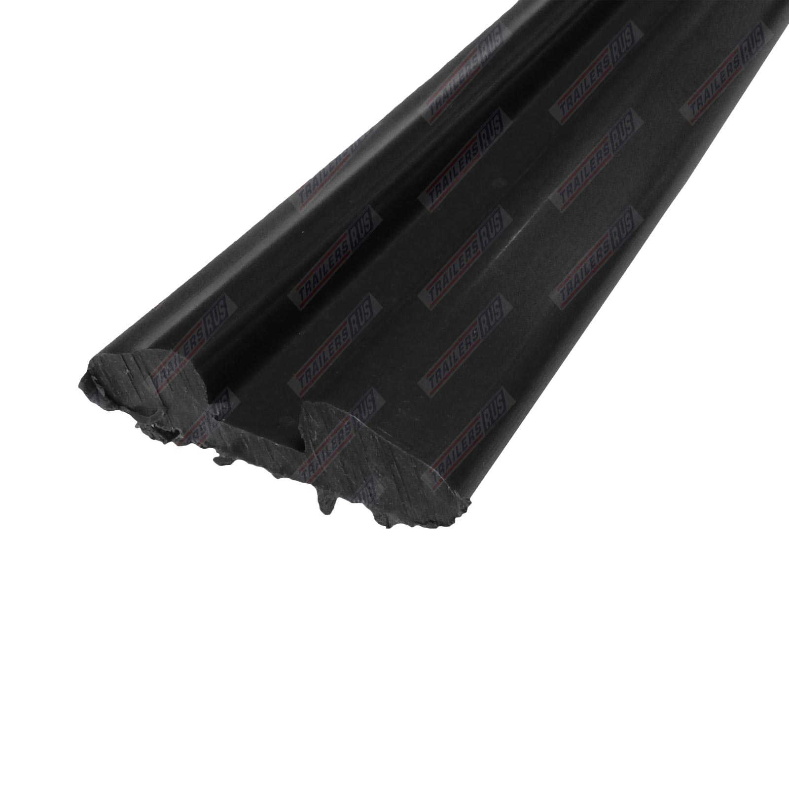 Boat Trailer BLACK Skid Strips Teflon Grooved Slides Centre 50mm x 3M