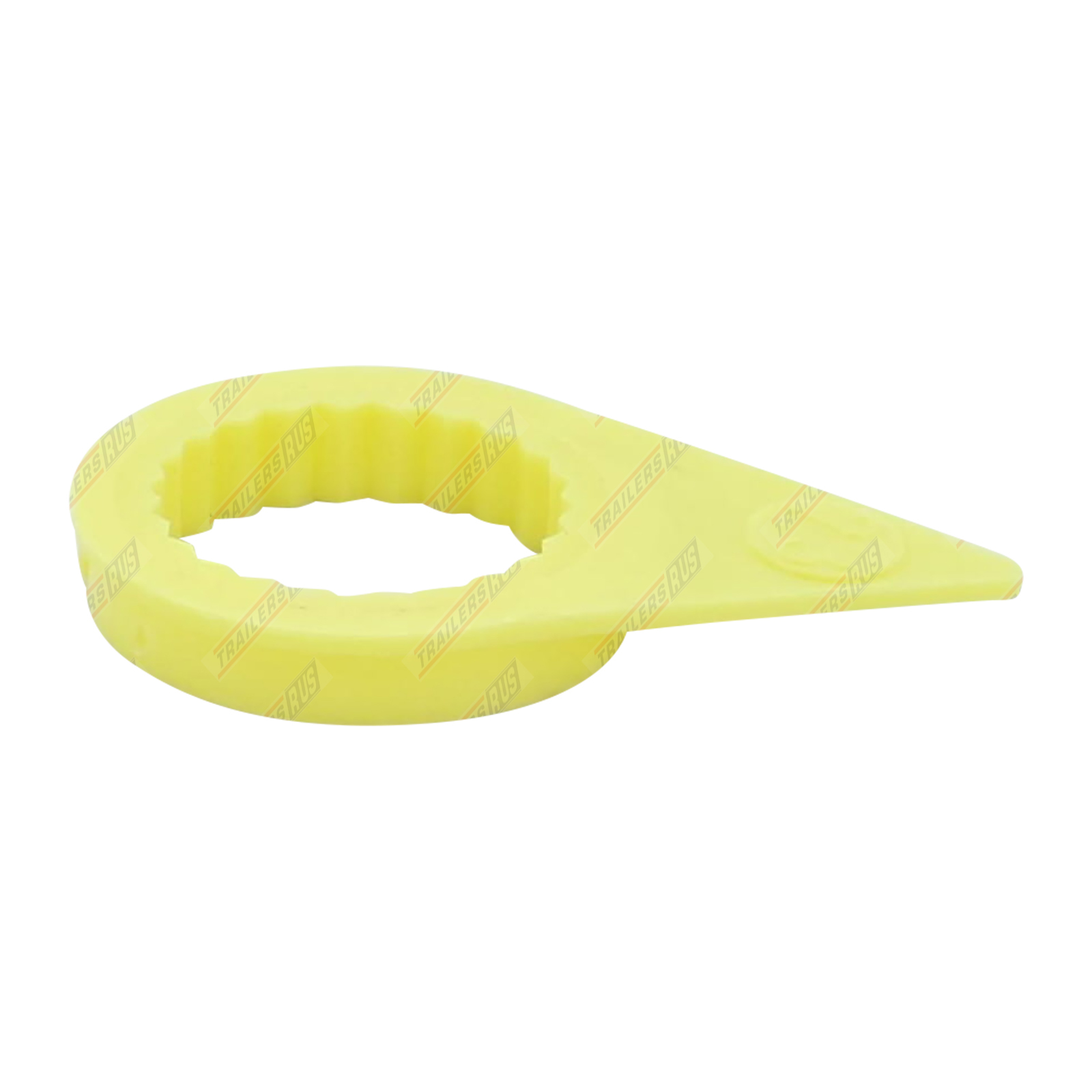 Wheel Nut Indicator 23mm Yellow Plastic Trailer Truck TRU