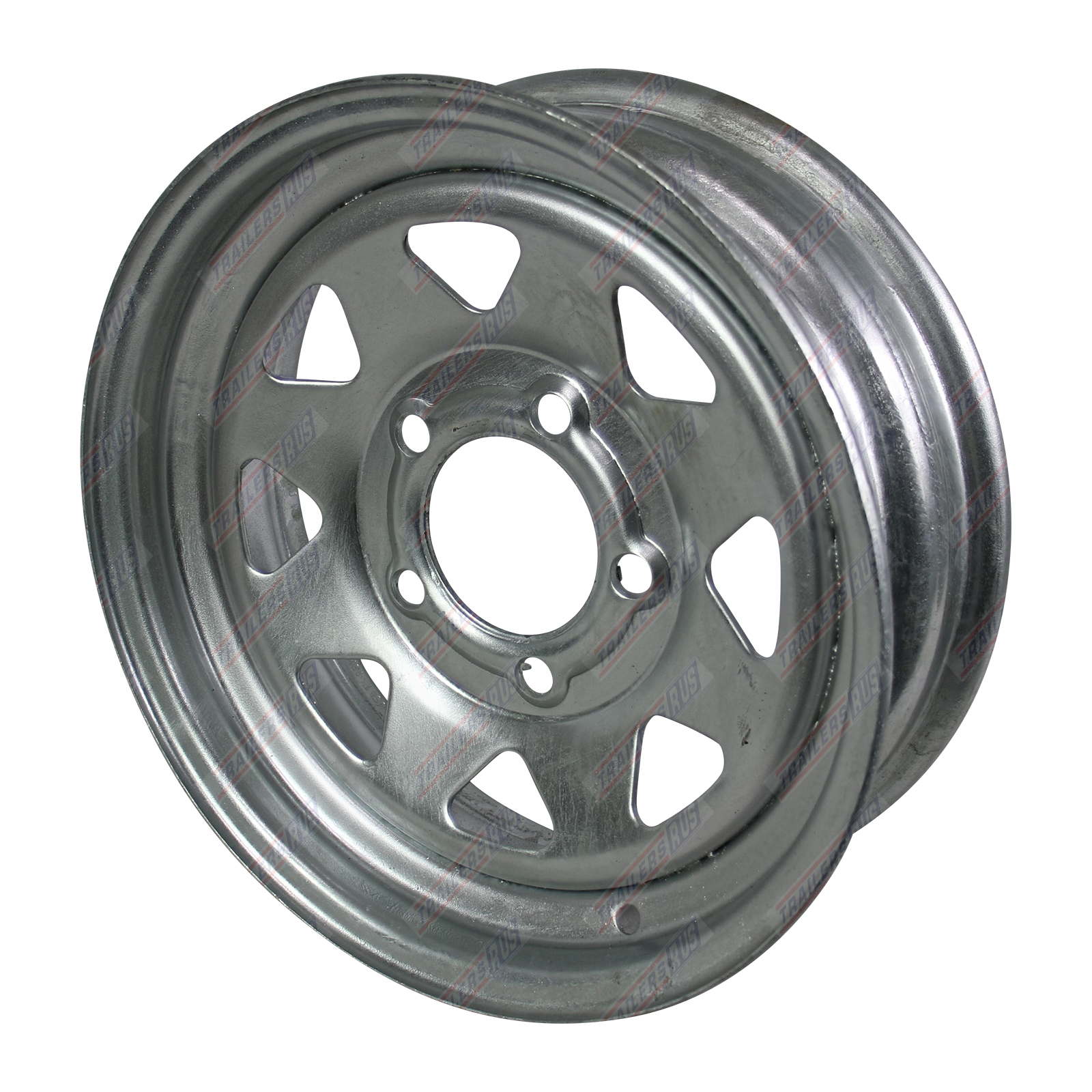 13'' Inch Ford Stud Pattern Sunraysia Style Rim for Box Trailers