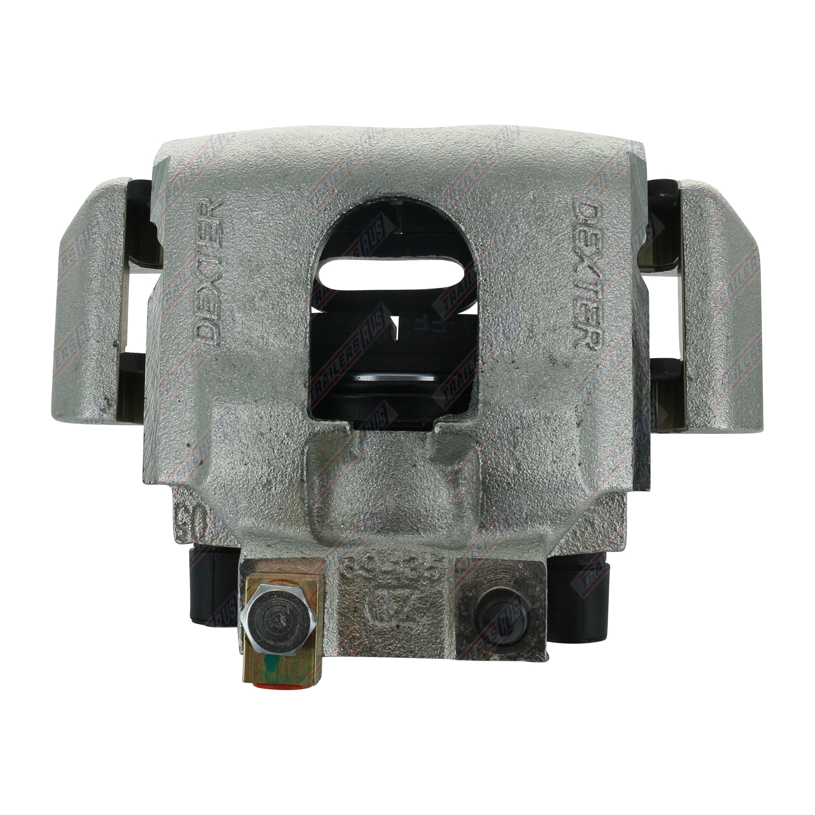 UFB DB35 Dexter Caliper with NO Park Brake Left Hand Side Zinc UFP