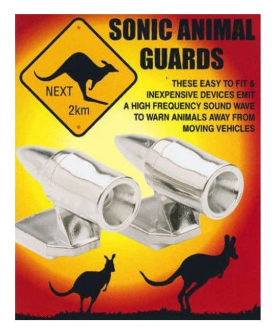 Sonic Animal Repeller Shu Roo Alert Whistle for Cars, 4WD's, Trucks