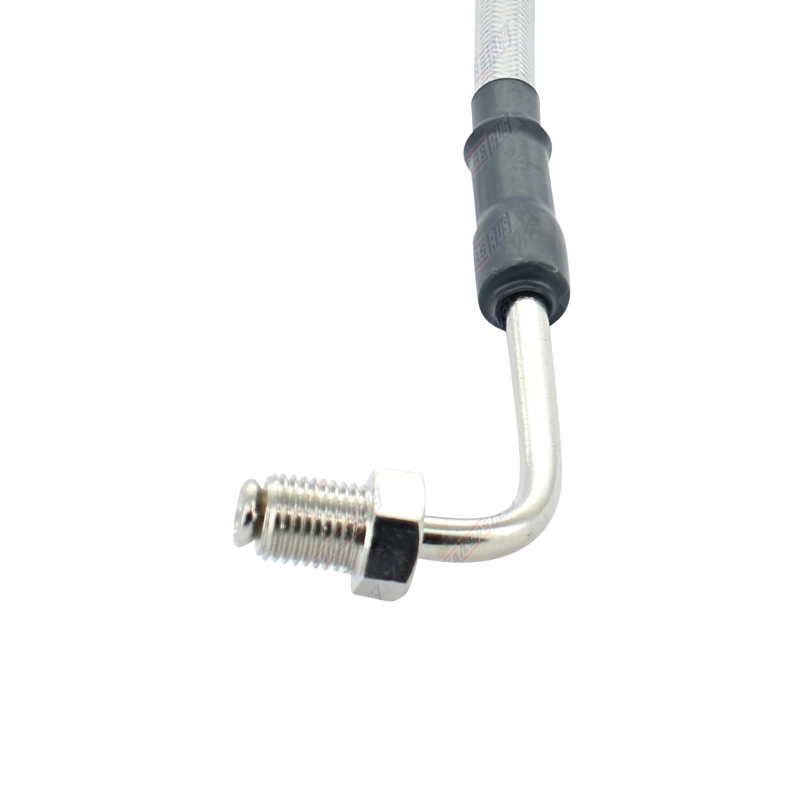 Braided Brake Line Hose 3/16 Dia. x 500mm Long with 3/8" UNF 24 TPI