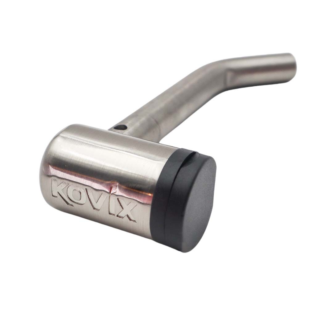 Hitch Pin Lock KOVIX 16mm 3500kg Rating Stainless Steel R Clip and Keys Incl. Boat Jet Ski