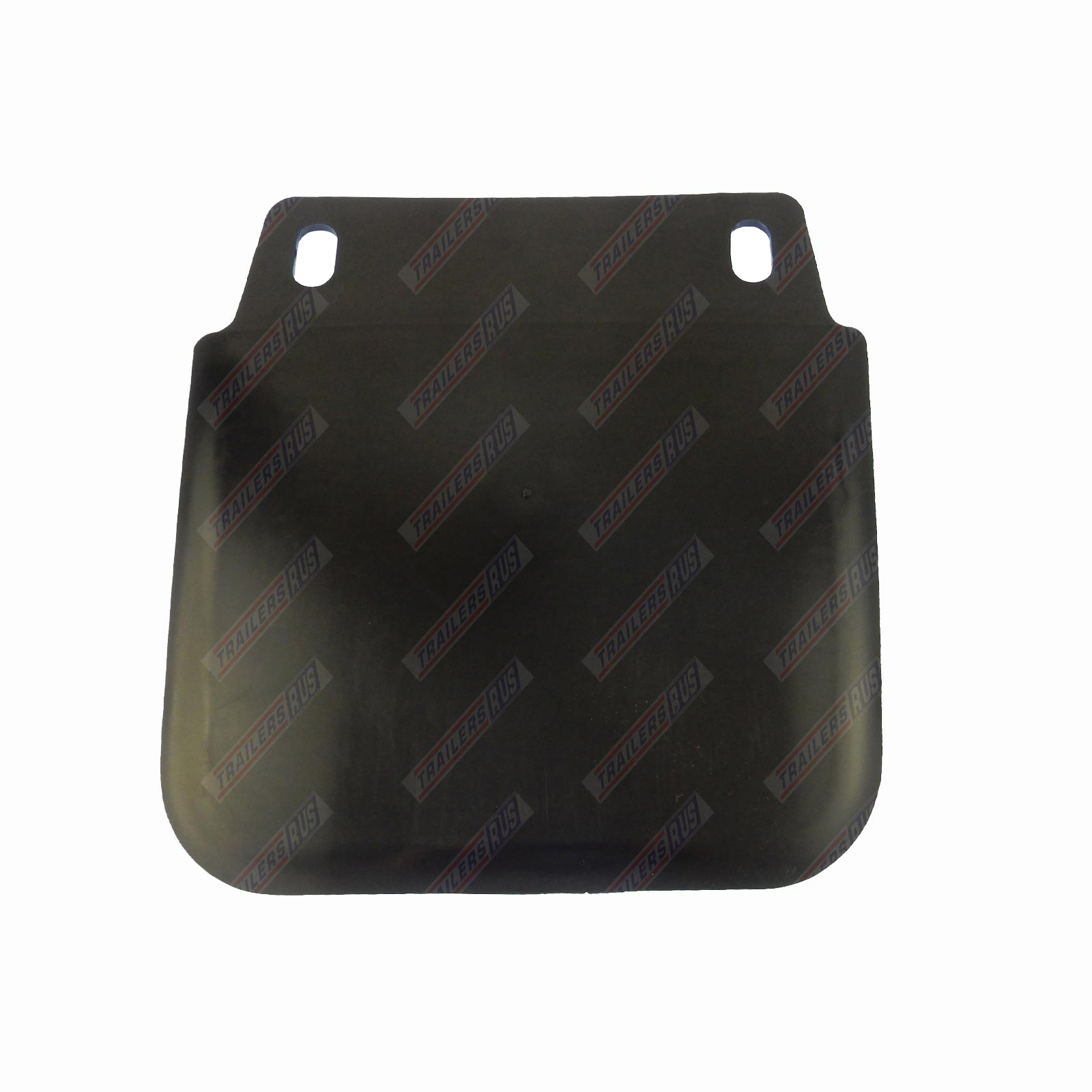 PAIR Plain PVC Black Trailer Mud Flaps Ute Caravan Mudflaps 220mm x 180mm TRU