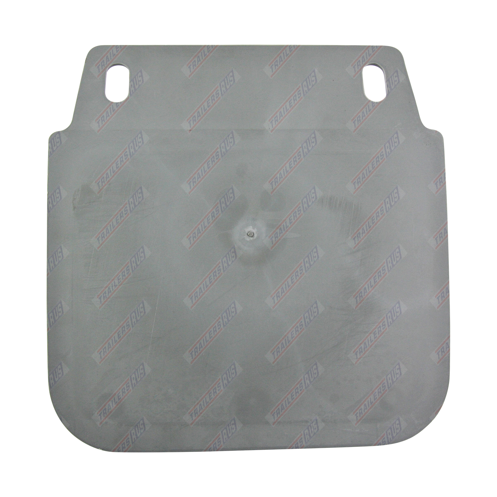 PAIR Plain PVC Grey Trailer Mud Flaps Ute Caravan Mudflaps 220mm x 180mm TRU