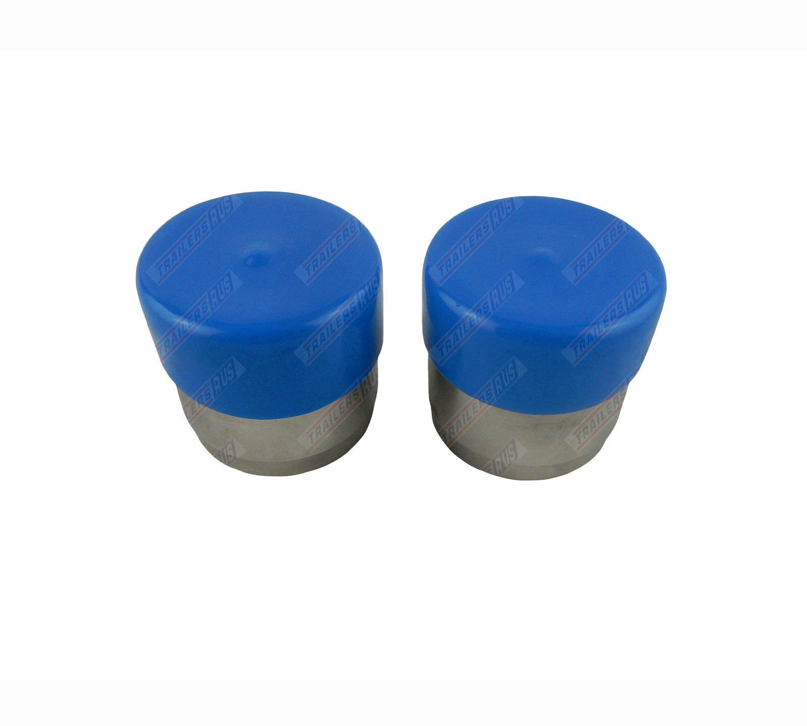 Stainless Steel Trailer Bearing Protectors 45mm Bearing Buddies 2pcs TRU