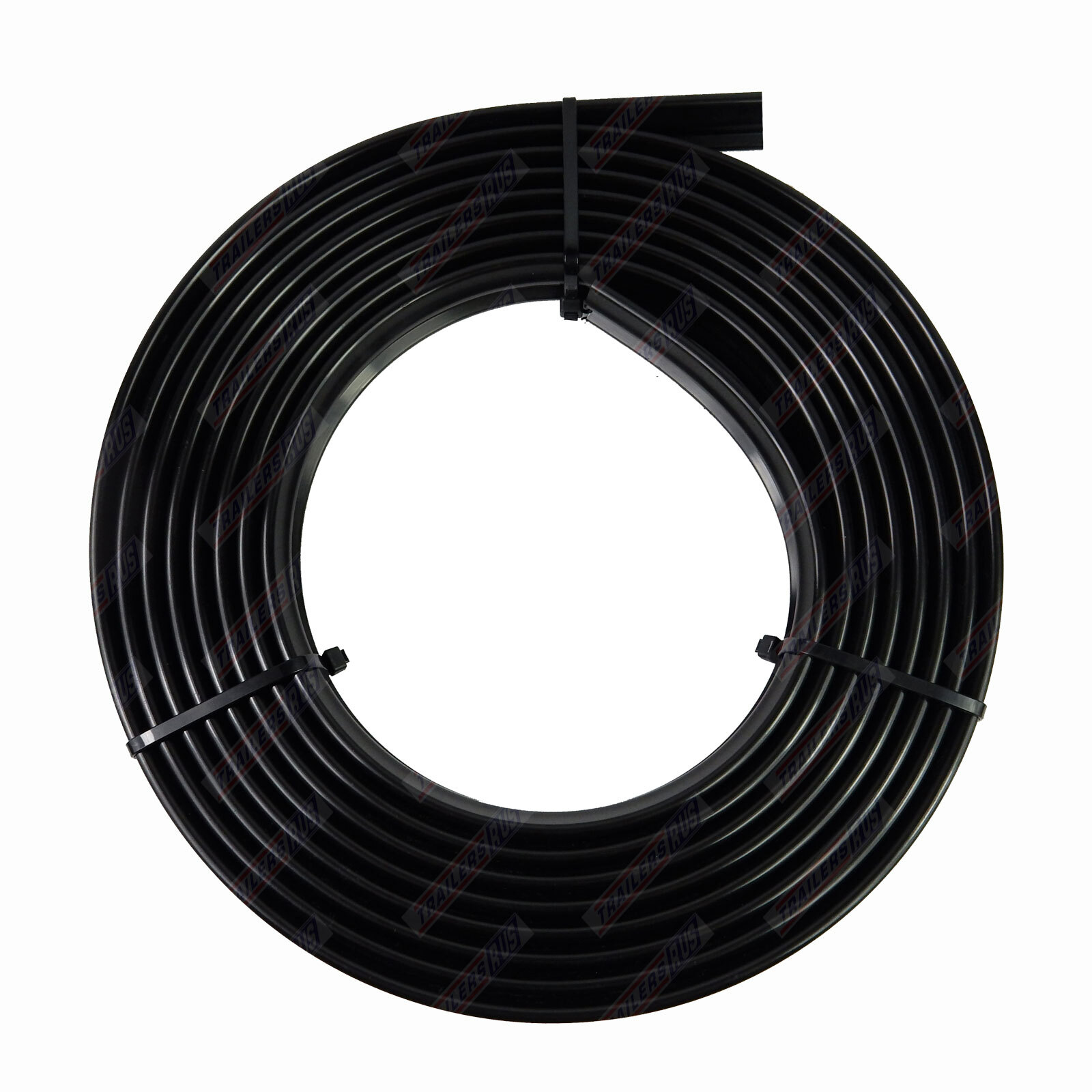Boat Trailer BLACK Skid Strip Teflon Grooved Slides Centre 50mm x 9M