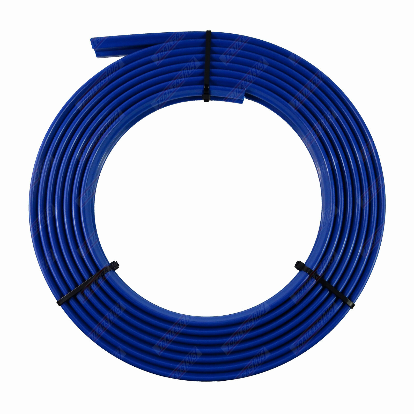 Boat Trailer BLUE Skid Strip Teflon Grooved Slides Centre 50mm x 9M