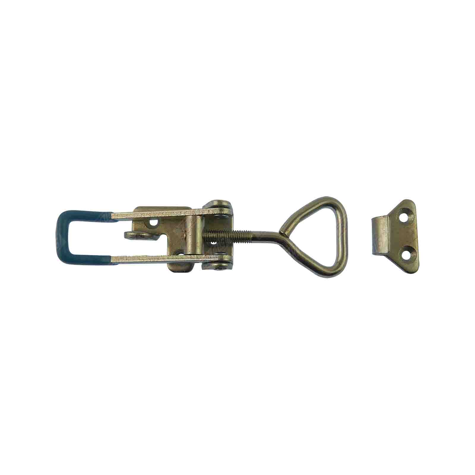 Over Centre Tailgate Latch for Box or Camper Trailer Zinc TRU