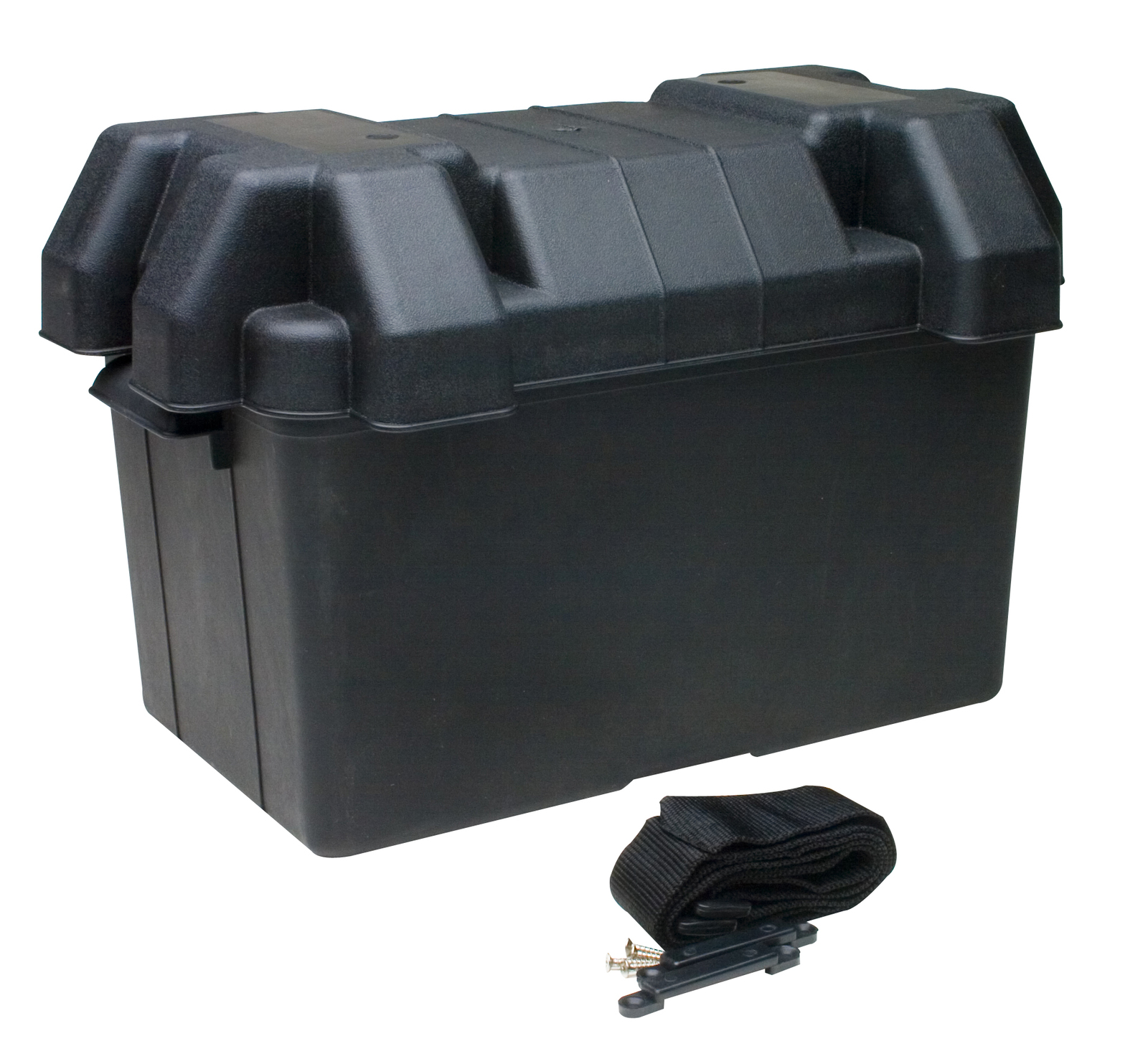 Dunlop Ecb244bk Battery Box Black
