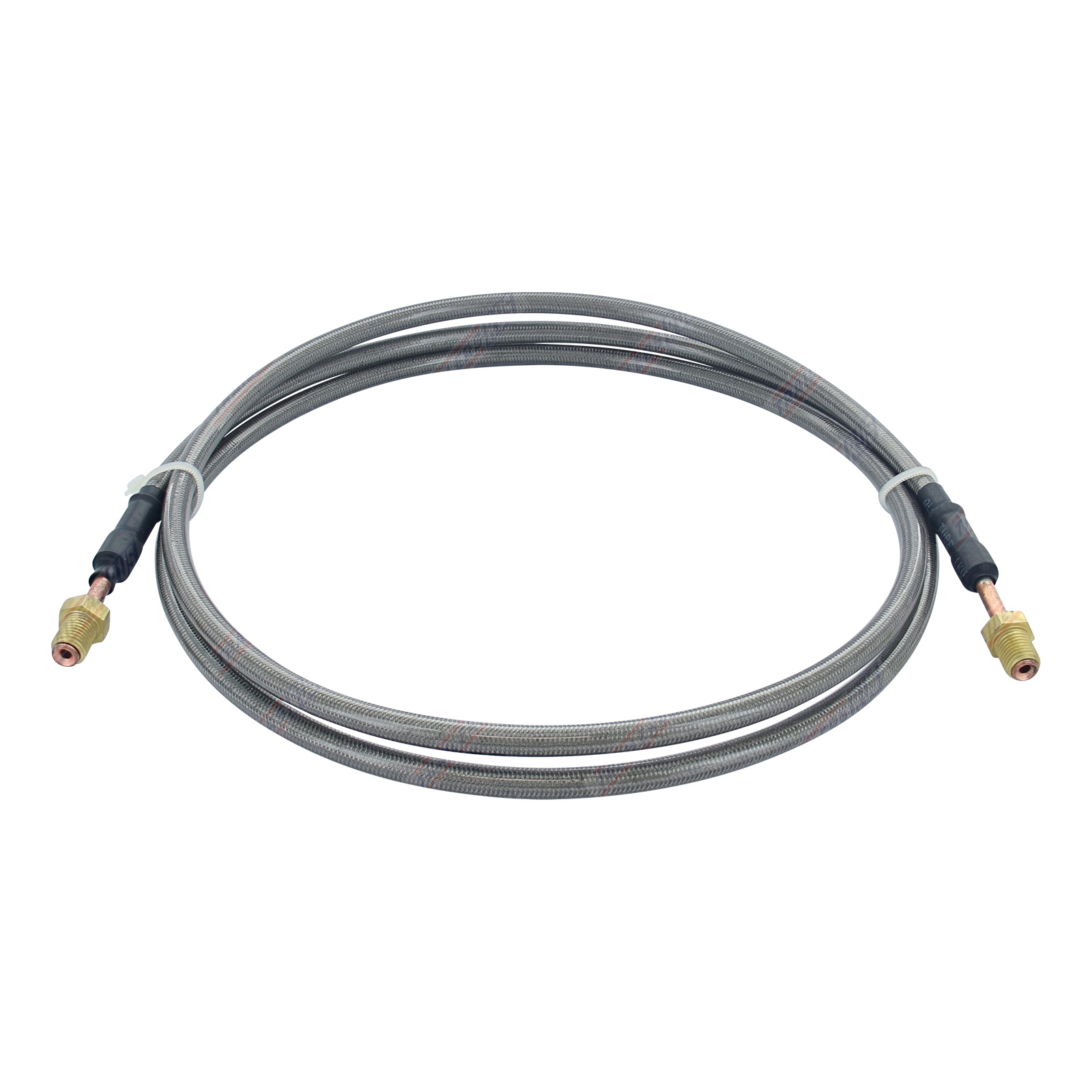 Bryke Racing 36" Coated Braided Brake Line -3AN 90 Degree To -3AN Straight – IMCA USMTS Legal