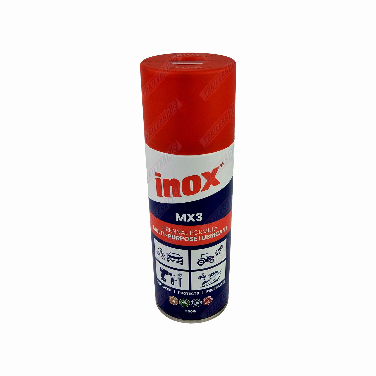 SPRAY INOX. IS X30 TECHNICAL