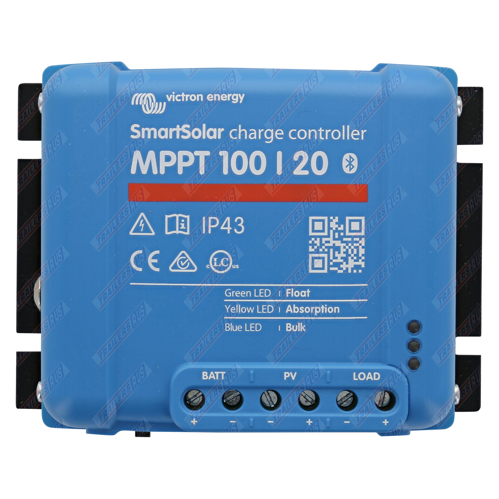 Victron SmartSolar Charge Controller MPPT 100/20 48V with Built in  Bluetooth - Victron Energy