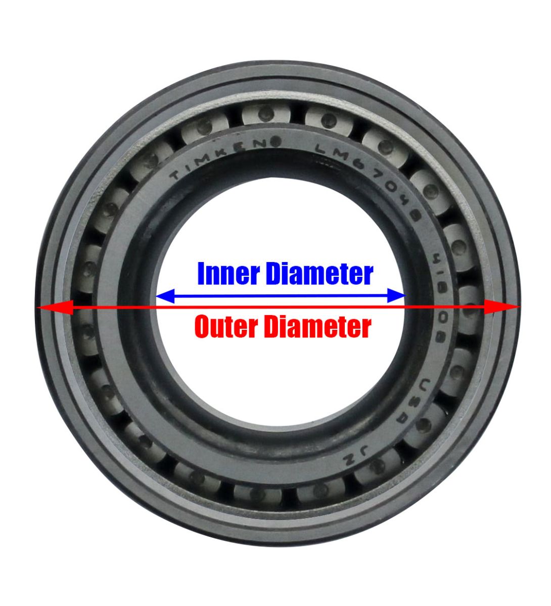 Image Trailer Bearing Inner Diameter Outer Diameter