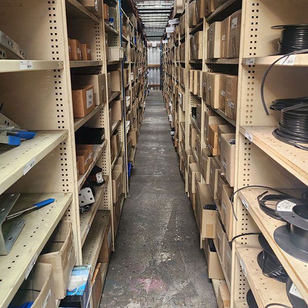 Trailer R Us Product Shelving